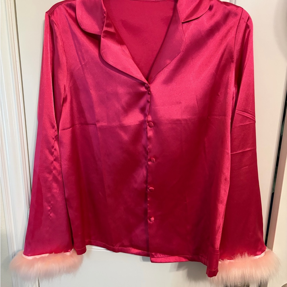 Silky Pink PJ